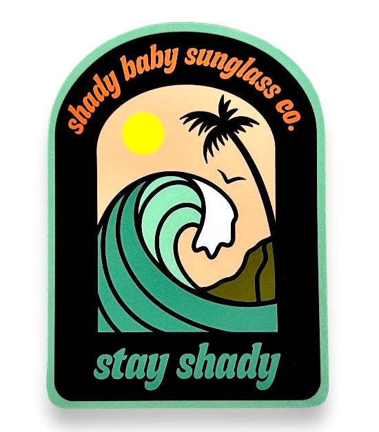 Beach Day 4” Sticker