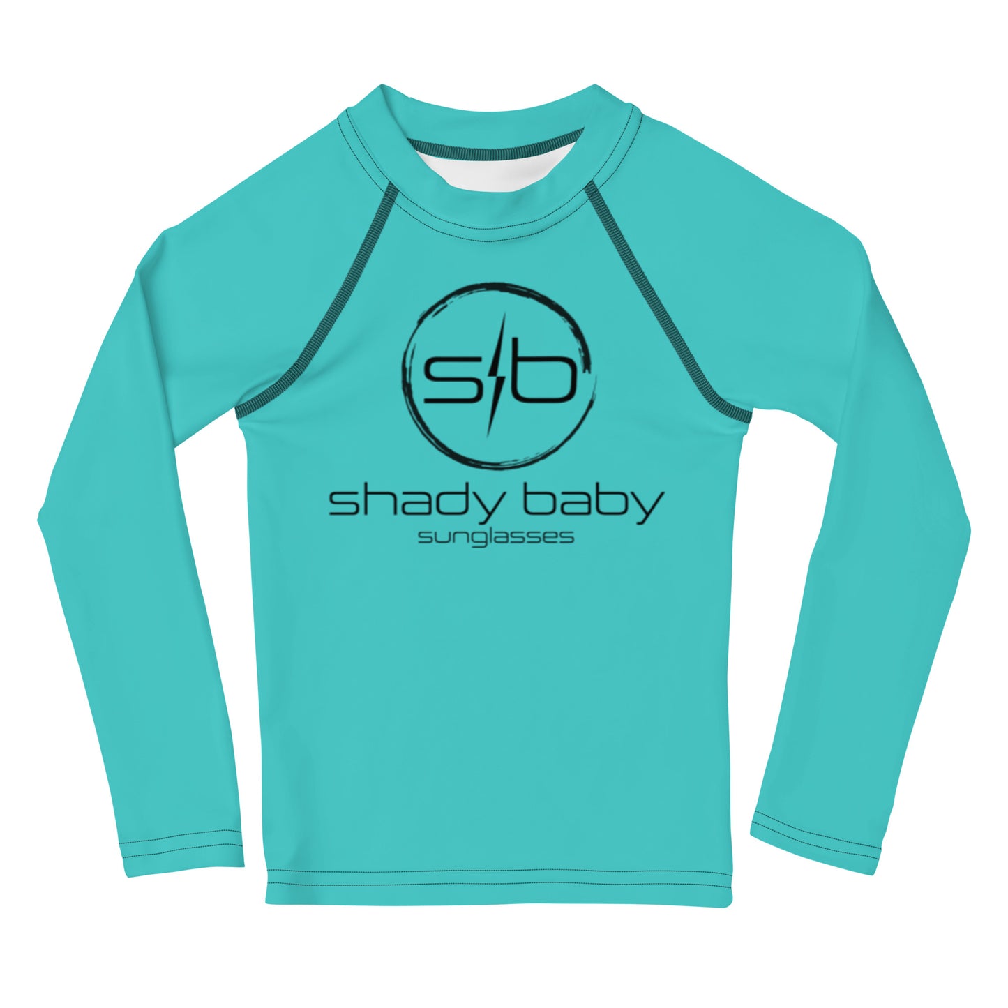 Original Teal Rash Guard